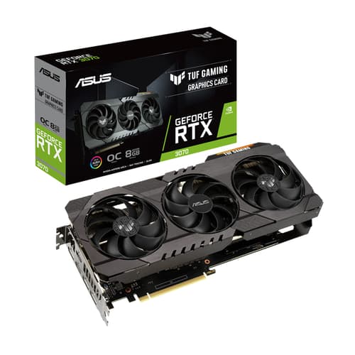 Asus TUF Gaming RTX 3070 OC 8GB Graphics Card